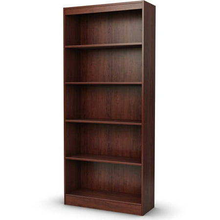South Shore Smart Basics 5-Shelf 68 3/4" Bookcase, Multiple Finishes