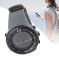 thumbnail image 1 of Digital Watch Military Style, Multifunctional Waterproof Wristwatch for Outdoor Sports, Plastic LCD Backlight Display, CR2032 Battery, US Site, 1 of 7
