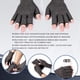 thumbnail image 2 of 1 par de guantes de compresión para artritis para mujeres y hombres, guantes de compresión sin dedos, transpirables y que absorben la humedad para aliviar dolores del túnel carpiano, dolores, 2 of 5