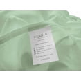 thumbnail image 6 of Dormir Sage Green Sheets Set Queen Cotton 400 Thread Count, Sateen Weave Long Staple Cotton 4 Piece Bed Sheet Set, 16 inches Deep Pocket Queen Sheet Set, 6 of 7
