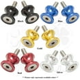 thumbnail image 3 of Silver Mini Swingarm Spools Sliders 8mm Bolt Honda Suzuki KTM BMW Ducati Triumph, 3 of 3