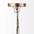 thumbnail image 3 of Gold Metal Sphere Pendant Hanging Light, 3 of 9