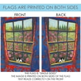thumbnail image 5 of Toland Home Garden Peek-A-Boo Cat Flower Cat Flag Double Sided 28x40 Inch, 5 of 5