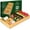 3-Tier, variant on Wooden Spice Rack Organizer 3-Tier for Cabinet, Cupboard, Pantry, Shelf - Luxury Bamboo Drawer Organizer for Spices & Herbs - Kitchen Drawer Dividers for Jars (15"x8")