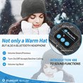 thumbnail image 1 of Gorro Bluetooth, Bluetooth 5.0 Auriculares Inalámbricos Música Gorro d, 1 of 2