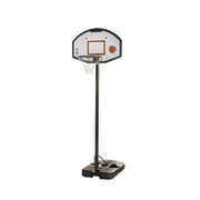 Spalding NBA 44" Eco-Composite Telescoping Portable Hoop System