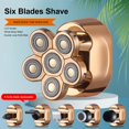 thumbnail image 2 of Multi-Function Beard Shaver Men's Electric Hairdressing Device Nose Hair Trimmer, 2 of 7