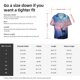 thumbnail image 5 of Balery Night Sky Elk Camisa Casual de Manga Corta con Botones para Hombre, Texturizada, Estilo Cubano, para Playa, Verano-4X-Large, 5 of 5
