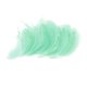 thumbnail image 2 of Hermosas plumas de ganso de 6-8 cm, artesanía DIY, sombrero atrapasueños, decoración de boda Verde, 2 of 9