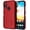 Red, variant on Nakedcellphone Kickstand Series Compatible with Verizon Kyocera DuraSport 5G UW (C6930) Case, Slim Hard Phone Protector Cover View Stand - Matte Black