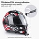 thumbnail image 5 of Soporte adhesivo para cámara Methold para casco de motocicleta barbilla PVC ABS, 5 of 6