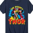 thumbnail image 3 of Marvel Thor - The Mighty - Toddler and Youth Short Sleeve Graphic T-Shirt, 3 of 5