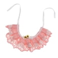 thumbnail image 4 of Mascota Perro Gato Cachorros Bufanda para el cuello Bandana Babero Driblar Saliva Collar para el cuello - Rosado, METRO Sunnimix Collar del pañuelo del gato, 4 of 8