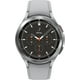 thumbnail image 2 of SAMSUNG Electronics Galaxy Watch 4 Classic Reloj Inteligente de 46 mm con rastreador de Monitor ECG para Salud, Correr, ciclos de sueño, GPS, versión de EE. UU, Plateado (renovado), 2 of 5