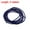 Dark Blue, variant on Uxcell 3mm Round Braided Leather Cord for Crafts Jewelry Making, Dark Brown 2.2Yards