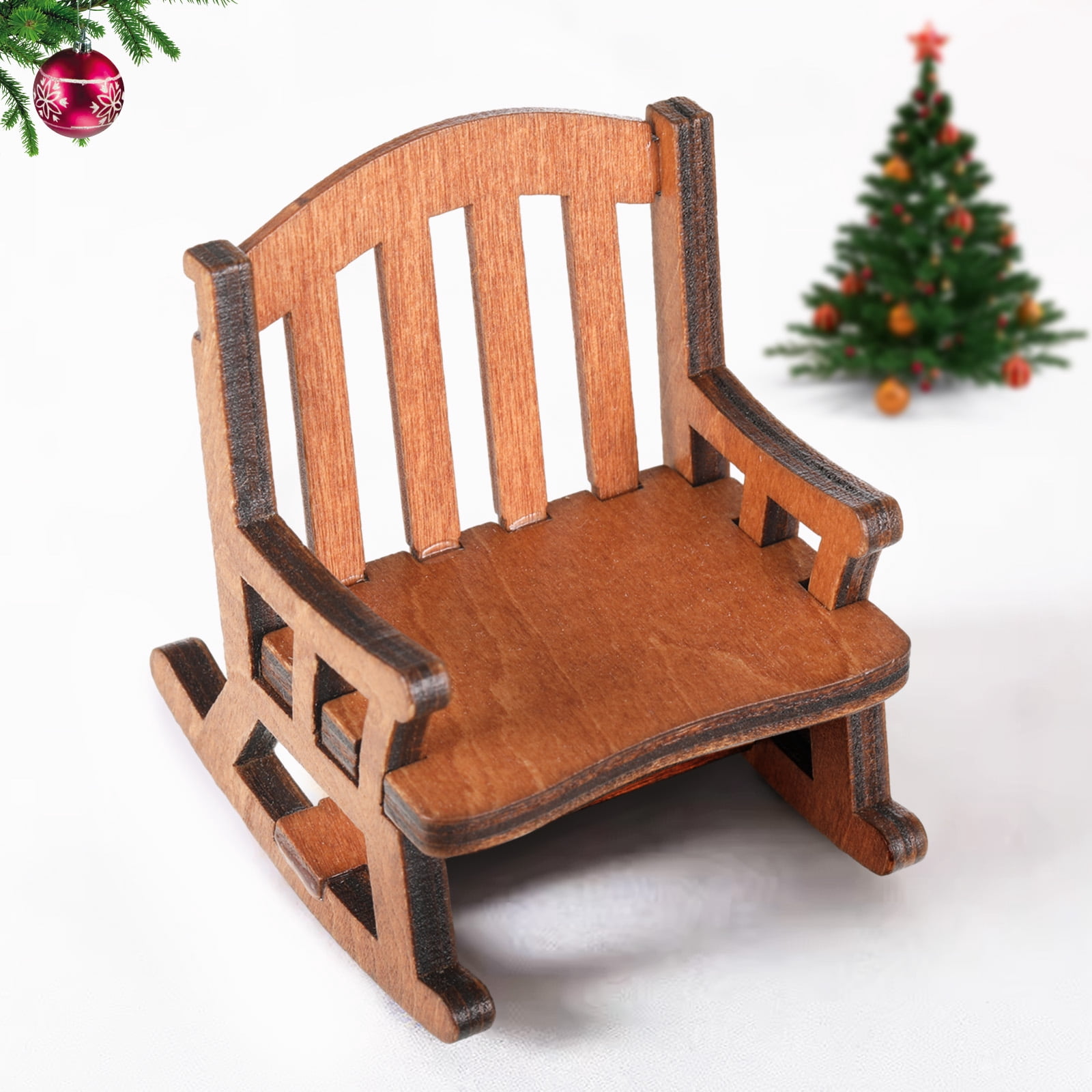 Langgg 1:12 Doll Home Armchair Decorative Furniture Layout
