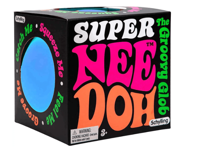 Nee doh Super Groovy Glob, 1 pc random color