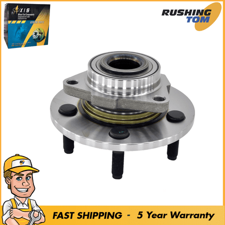 Front Wheel Bearing & Hub Non ABS For 2002-2008 Dodge Ram 1500 2002 2003