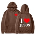thumbnail image 4 of toraway Sweatshirt pour Men Coton Homme Manches Longues Pull à Capuche Sweatshirt Mode Imprimé Couleur Unie Col Rond Sweatshirt TTTG, 4 of 4