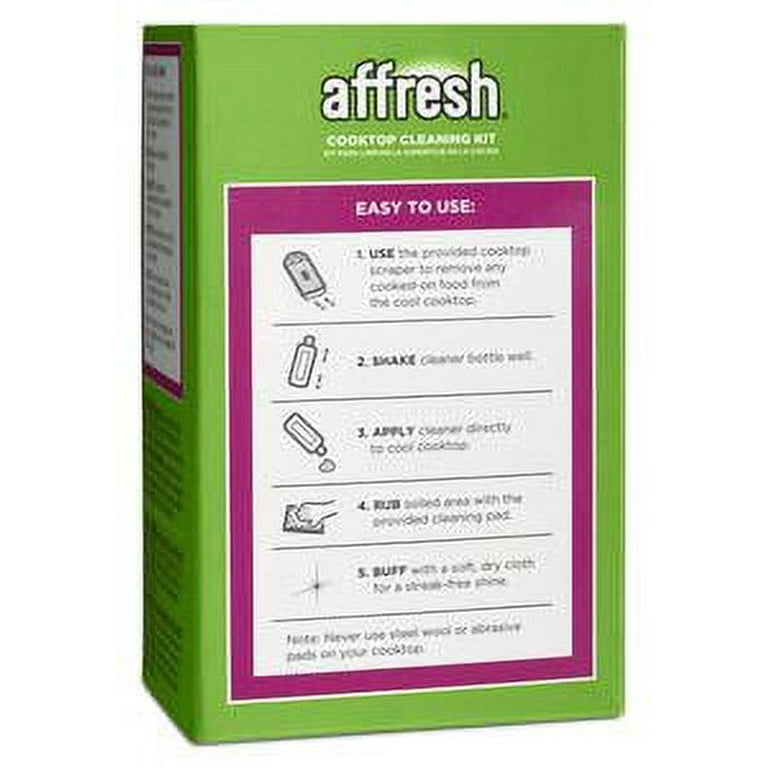 affresh® How-To  Cooktop Cleaner & Cooktop Cleaning Kit 