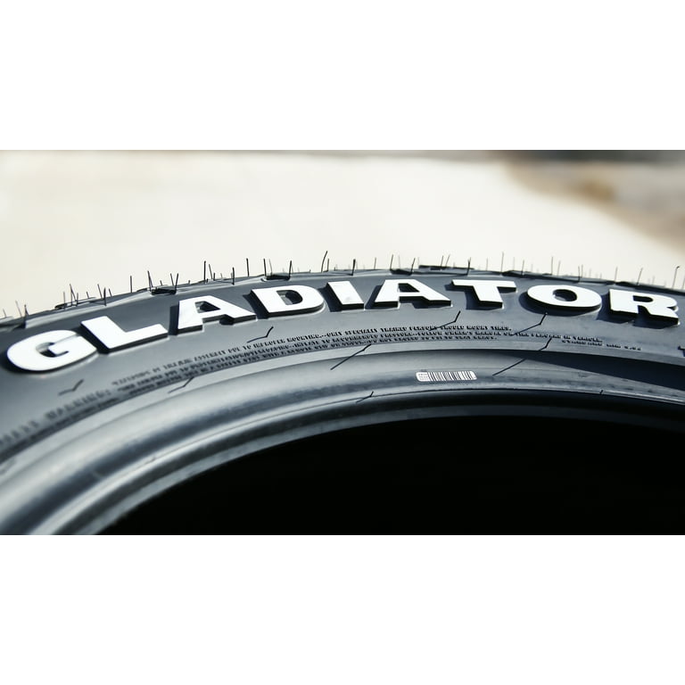 Gladiator X-Comp A/T Tire, LT 295/65R20, 10 Ply, All Terrain, Load