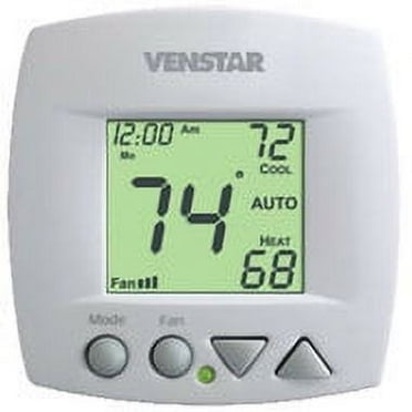 Venstar T1075 7 Day Programmable Fan Coil Thermostat