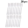 thumbnail image 2 of Coofit Fruit Fork Stainless Steel: 20PCS Reusable Desert Fork Tasting Fork Salad Fork, 2 of 10