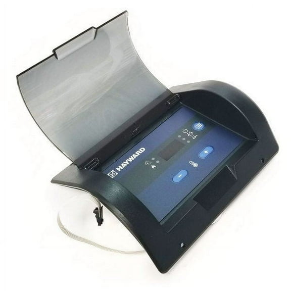 Bezel/Touchpad Assembly, Hayward H-Series, w/Door, Blue FDXLBKP1932