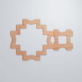 thumbnail image 5 of Ekena Millwork 23 1/8"W x 15 3/8"H x 1/4"T Medium Cordova Decorative Fretwork Wood Wall Panels, Cherry, 5 of 13