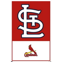 MLB St. Louis Cardinals - Logo 22 Wall Poster, 22.375" x 34"
