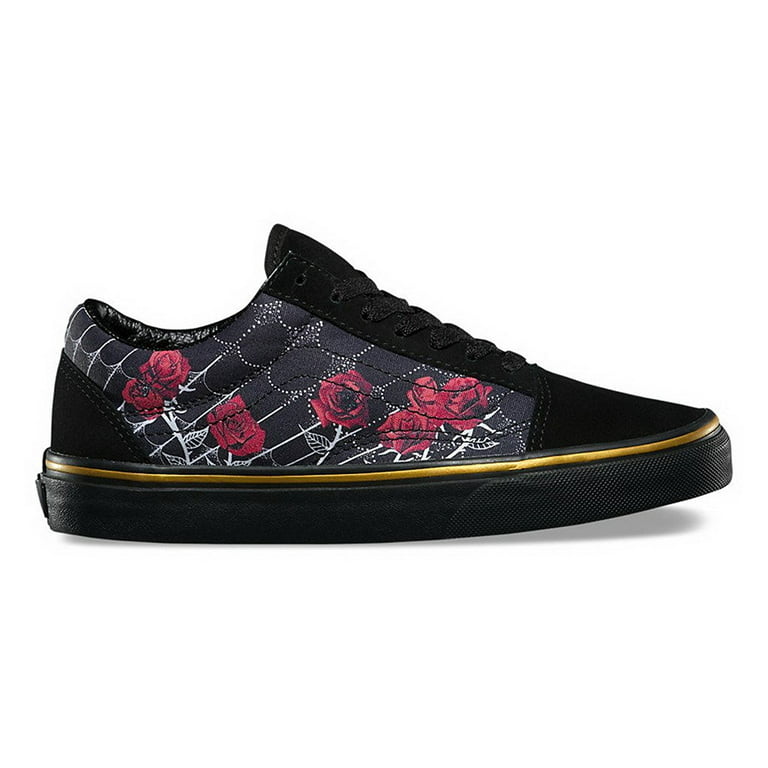 Vans Unisex sneakers OLD SKOOL (SPIDER Roses) - Walmart.com