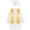 White, variant on Hiijoy Kids Preschool Kindergarten Graduation Shawl Gown Tassel Cap Set, Sizes 4-6Y
