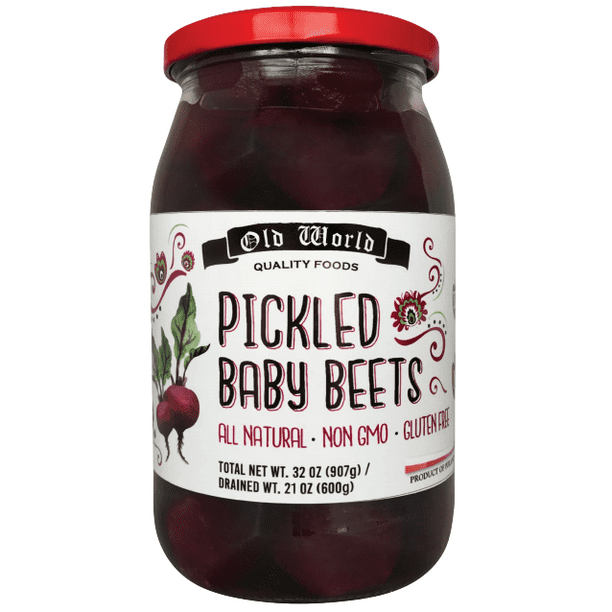 Pickled Baby Beets (Old World) 32 oz
