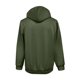 thumbnail image 3 of MHFRRA Sudadera con Capucha y Tejido de Cremallera de Un Cuarto, Ligera, Deportiva, con Bolsillo Delantero, Cómoda y Informal Verde, 3 of 3