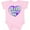 AD-Pink, variant on Inktastic Jesus Loves Me Boys or Girls Baby Bodysuit