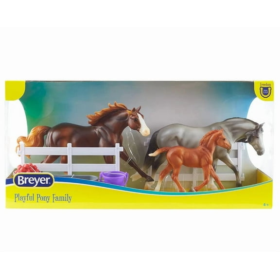 Breyer Horse #10229 Playful Pony Family Set - Brand New!