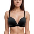 thumbnail image 4 of Women Bras 6 Packs of T-Shirt Comfortable Everyday A B C D DD DDD Cups Full Coverage Bra 34B (6871), 4 of 6