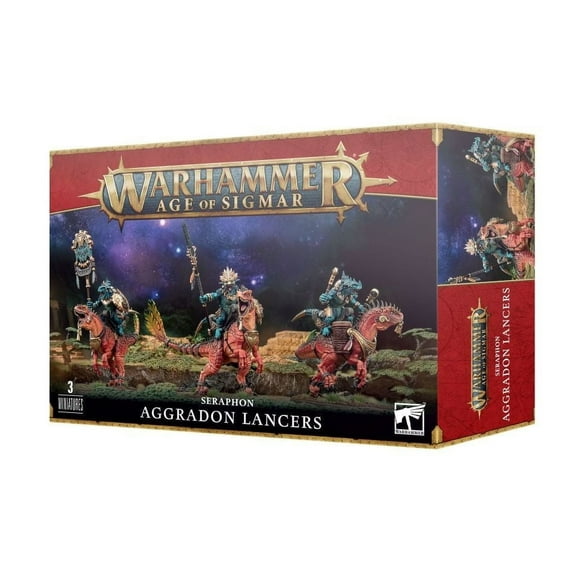 Games Workshop - Warhammer Age of Sigmar - Seraphon - Aggradon Lancers