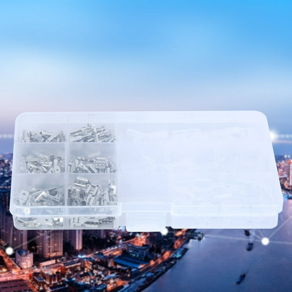 Alloy Small Size Female Wire Connector Kit, Easy To Use Wire Connector, For Wire Connector Electrical Connect