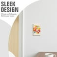 thumbnail image 4 of Decorator Switch or Receptacle Pioneer Floral Outlet Wall Plate,Size 1-Gang 2.8" x 4.5”, Polycarbonate Thermoplastic Electrical Switchplate Home Decor for Kitchen Living Room Bedroom Decorate, 4 of 6