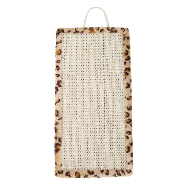 Wdftyju Pet Fish Shaped Sisal Cat Scratch Mat Juguetes Muebles Alfombra Protector Pad Board Wdftyju 3ek6yb2fa6cz2nd2D02