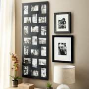 Studio Decor 21 Opening Black 4 x 6 Collage Frame, 8 Pack