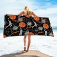 thumbnail image 4 of Limited Time Qaailabf Microfiber Beach Towel Super Lightweight Colorful Bath Towel Sandproof Beach Blanket Multi-Purpose Towel For Travel Swimming Pool 30x60 Inch, 4 of 9