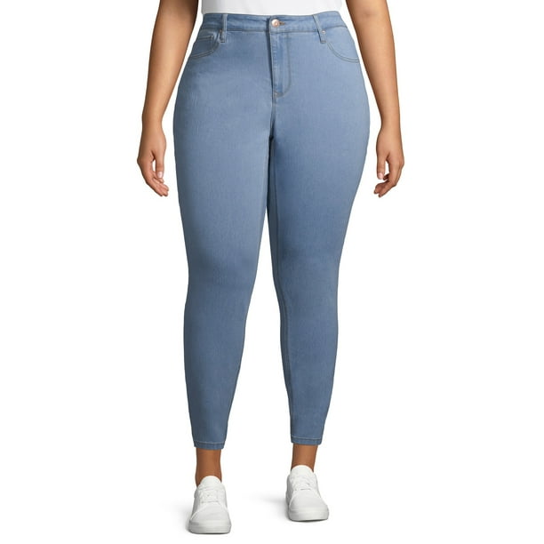 No Boundaries No Boundaries Juniors' Plus Size Classic Skinny Jeans