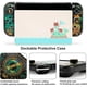 thumbnail image 5 of Funda protectora para Nintendo Switch OLED, compatible con Zelda Tears Of The Kingdom, funda rígida acoplable, resistente a los arañazos y a los golpes, delgada, 5 of 6