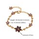 thumbnail image 3 of Pulsera de Pétalos de Circonita | Joyería Floral Personalizada y Exquisita | Accesorio Ligero, Cómodo y Elegante | Regalo para Mujer | Ropa Informal y Formal, 3 of 6