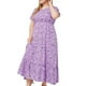 thumbnail image 3 of Vestido Corto de Verano con Cuello en V Perla Sobredimensionada Bordada, Dama de Honor Casual Y Vestido de Verano de las Mujeres, 3 of 5