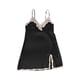 thumbnail image 5 of Batas Lencería Mujer Lindo Estampado de Corazón Satén Bata con Cinturón Camisola Pantalones Cortos Pijamas Mujer Pijamas, 5 of 9
