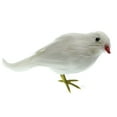 thumbnail image 4 of Varios pájaros de s artificiales, adornos artesanales de animales, decoraciones para árboles de Navidad 3 Cola Pájaro del gorrión artificial, 4 of 8