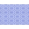 thumbnail image 1 of Ahgly Company Machine Washable Indoor Rectangle Transitional Sky Blue Area Rugs, 4' x 6', 1 of 7